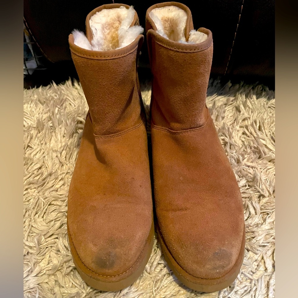 UGG Kristin wedge bootie